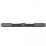 Comprehensive 12 Port Cat6 Patch Panel PP12P6