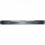 4XEM 12 Port CAT6 Rackmount Patch Panel 4XRMC6PP12