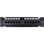 4XEM 12 Port CAT6 Wall Mount Patch Panel 4XWMC6PP12