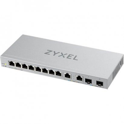 ZyXEL 12-Port Web-Managed Multi-Gigabit Switch with 2-Port 2.5G and 2-Port 10G SFP+ XGS1210-12