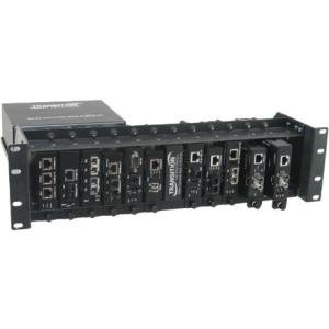 12-Slot Media Converter Rack E-MCR-05-EU
