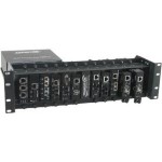 12-Slot Media Converter Rack E-MCR-05-EU