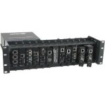 12-Slot Media Converter Rack E-MCR-05-EU