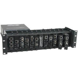 Transition Networks 12-slot Media Converter Rack E-MCR-05-NA