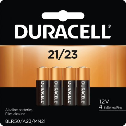 Duracell 12-Volt Security Battery MN21B4CT