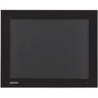 Advantech 12" XGA Ind Monitor w/Resistive TS FPM-212-R8AE