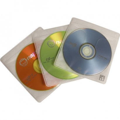 Case Logic 120 Disc Capacity Double Sided CD ProSleeves 3200340