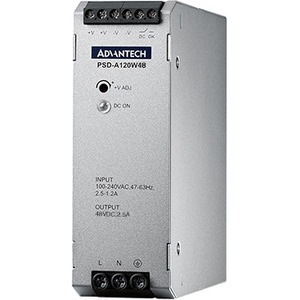 Advantech 120 Watts Compact Size DIN-Rail Power Supply PSD-A120W48