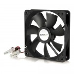 StarTech.com 120mm Dual Ball Bearing CPU Case Fan LP4 FANBOX12