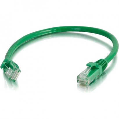 C2G 125 ft Cat6 Snagless UTP Unshielded Network Patch Cable - Green 27178