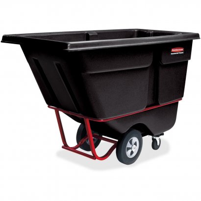 Rubbermaid Commercial 1250 lb Capacity Standard Duty Tilt Truck 131500BK