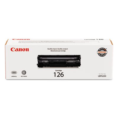 Canon (126) Toner, Black CNM3483B001