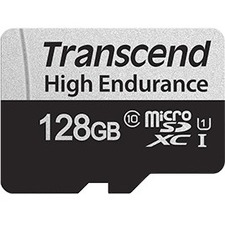 Transcend 128GB High Endurance microSDXC Card TS64GUSD350V