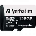 128GB PremiumPlus 533X microSDXC Memory Card with Adapter, UHS-I Class 10 99142