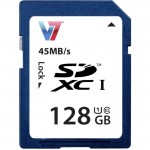 V7 128GB SDXC UHS-1 Memory Card VASDX128GUHS1R-2N
