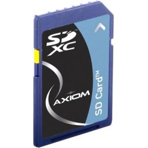 Axiom 128GB Secure Digital Extended Capacity (SDXC) Class 10 Flash Card SDXC10/128GB-AX