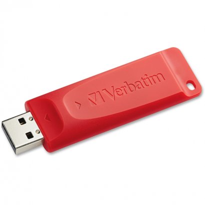 Verbatim 128GB Store 'n' Go USB Flash Drive - Red 98525