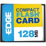 Edge 128MB Digital Media CompactFlash Card PE179465