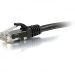 12ft Cat6a Snagless Unshielded (UTP) Network Patch Cable - Black 00733