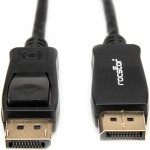 Rocstor 12ft DisplayPort 1.2 Cable M/M - DP 4k Y10C237-B1