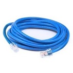 AddOn 12ft RJ-45 (Male) to RJ-45 (Male) Blue Cat6 UTP PVC Copper Patch Cable ADD-12FCAT6NB-BE