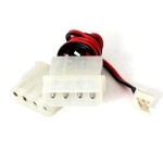 StarTech 12in Fan Adapter TX3 to 2x LP4 Power cpufanadapt