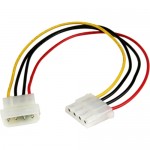 StarTech 12in Molex LP4 Power Extension Cable - M/F LP4POWEXT12