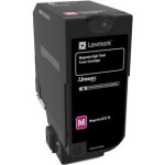 12K Magenta Toner Cartridge (CS725) 74C0H30