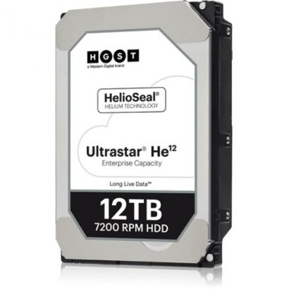 WD 12TB 3.5-inch Helium Platform Enterprise Hard Drive 0F29530