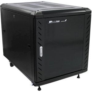 StarTech.com 12U 36in Knock-Down Server Rack Cabinet with Casters RK1236BKF