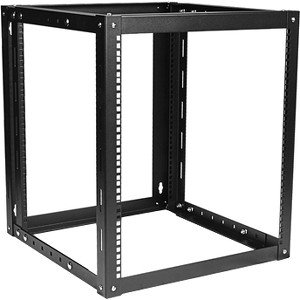 Claytek 12U 800mm Adjustable Wallmount Server Cabinet with 1U Cover Plate WOM1280-P1U