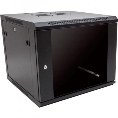 12U x 600mm x 600mm Wall Mount Cabinet-Single Section 185-4761