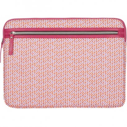 Targus 13-14" Arts Edition Sleeve - Herringbone (Pink) TBS93903GL