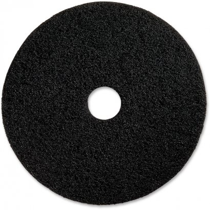 13" Black Floor Stripping Pad 90213