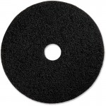 13" Black Floor Stripping Pad 90213