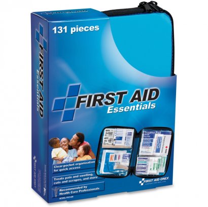 First Aid Only 131-piece Essentials First Aid Kit 428