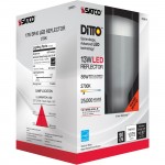 Satco 13W BR40 LED 2700K Bulb S29615CT