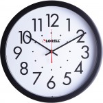 Lorell 14-1/2" Self-Set Wall Clock 61009