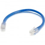 14 ft Cat5e Non Booted UTP Unshielded Network Patch Cable (50 pk) - Blue 24379