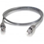 C2G 14 ft Cat5e Snagless UTP Unshielded Network Patch Cable (TAA) - Gray 10273