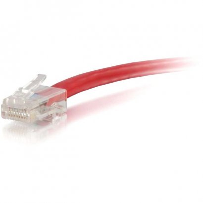 C2G 14 ft Cat6 Non Booted UTP Unshielded Network Patch Cable - Red 04159