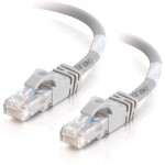 C2G 14 ft Cat6 Snagless Crossover UTP Unshielded Network Patch Cable - Gray 27824