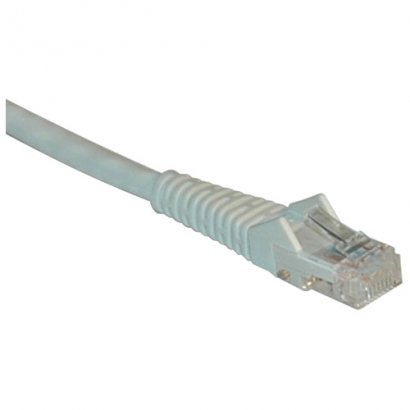 Tripp Lite 14-ft. Cat5e 350MHz Snagless Molded Cable (RJ45 M/M) - White N001-014-WH