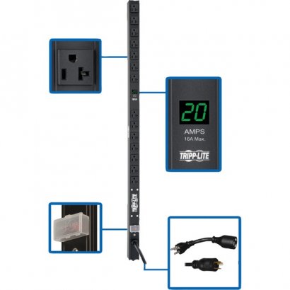 Tripp Lite 14-Outlets PDU PDUMV20-36