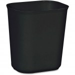 Rubbermaid Commercial 14Q Fire Resistant Wastebasket 254100BKCT