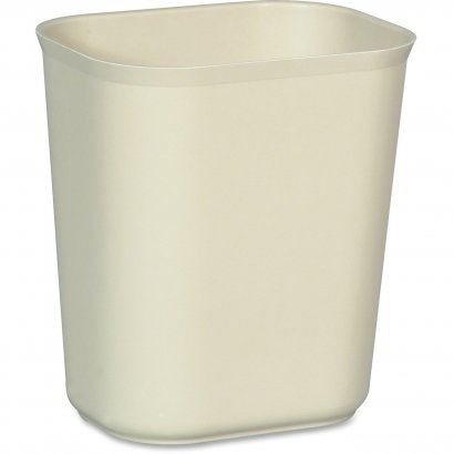 Rubbermaid Commercial 14qt. Fire Resistant Wastebaskets 254100BEIG