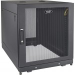 Tripp Lite 14U SmartRack Deep Server Rack - 42 in. Depth, Doors & Side Panels Included SR14UBDP