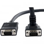 StarTech 15 ft High Res 90 Degree Down Angled VGA Cable MXT101MMHD15