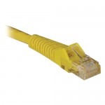 Tripp Lite 15-ft. Cat6 Gigabit Snagless Molded Patch Cable(RJ45 M/M) - Yellow N201-015-YW
