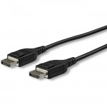 StarTech.com 15 m (49.2 ft.) Active Optical DisplayPort 1.4 Cable DP14MM15MAO